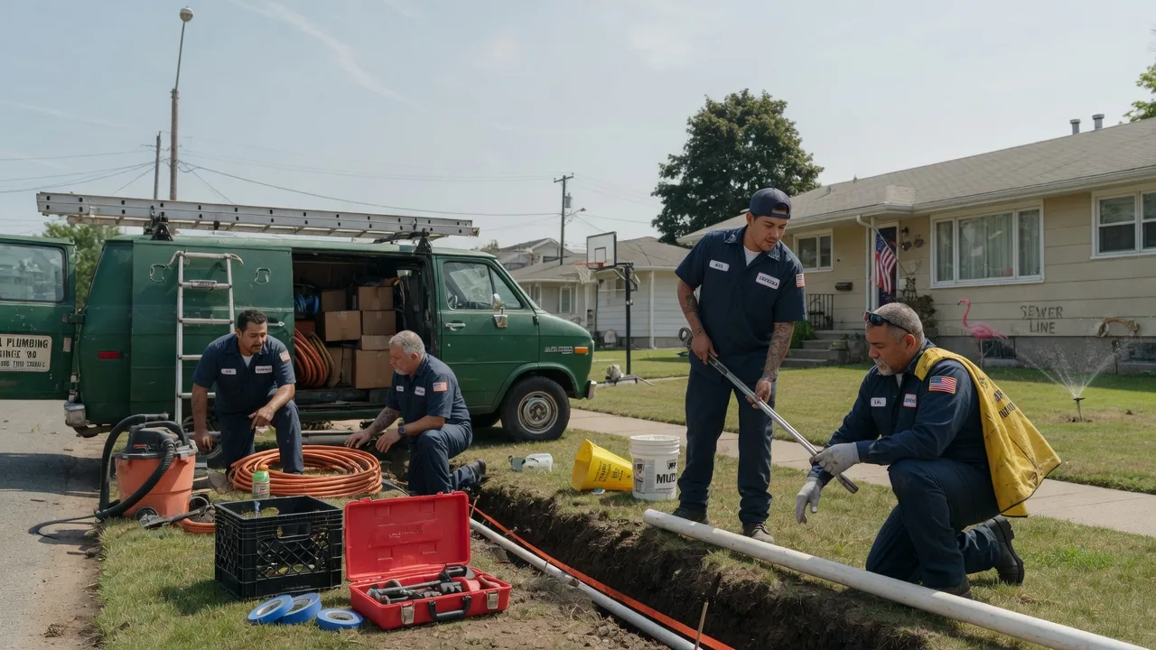 Gas Line Installation in Hye, TX near me